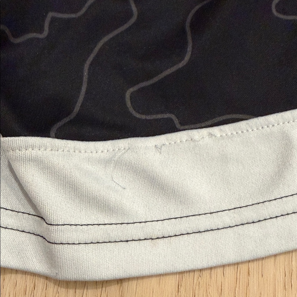 Under Armour Small Black and Gray Athletic Shorts - Picture 6 of 6